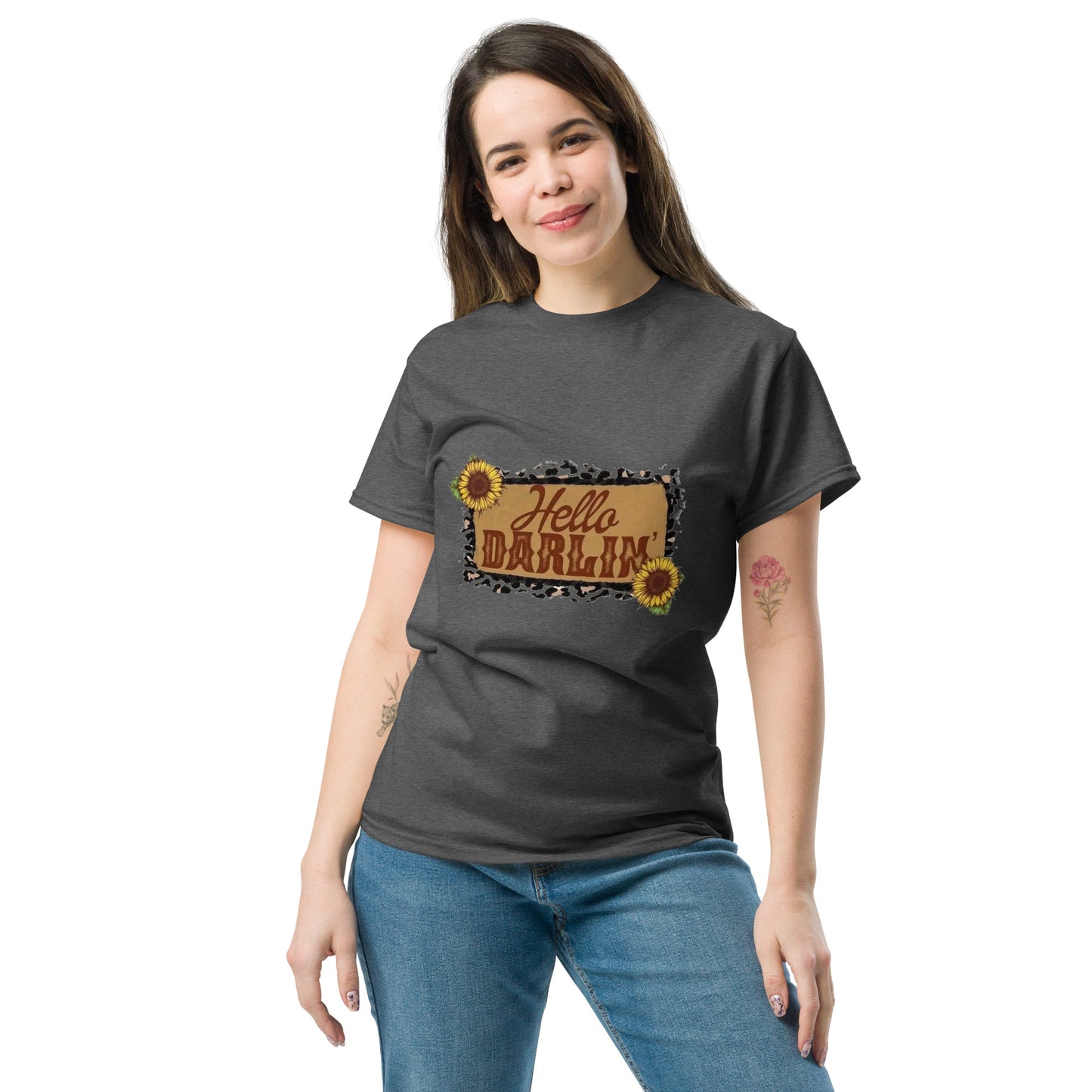 Hello Darlin (alt) - Inspired by Conway Twitty | Classic Country Tees