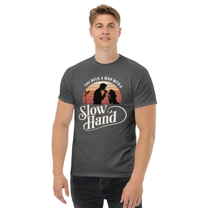 Slow Hand - Inspired by Conway Twitty | Classic Country Tees