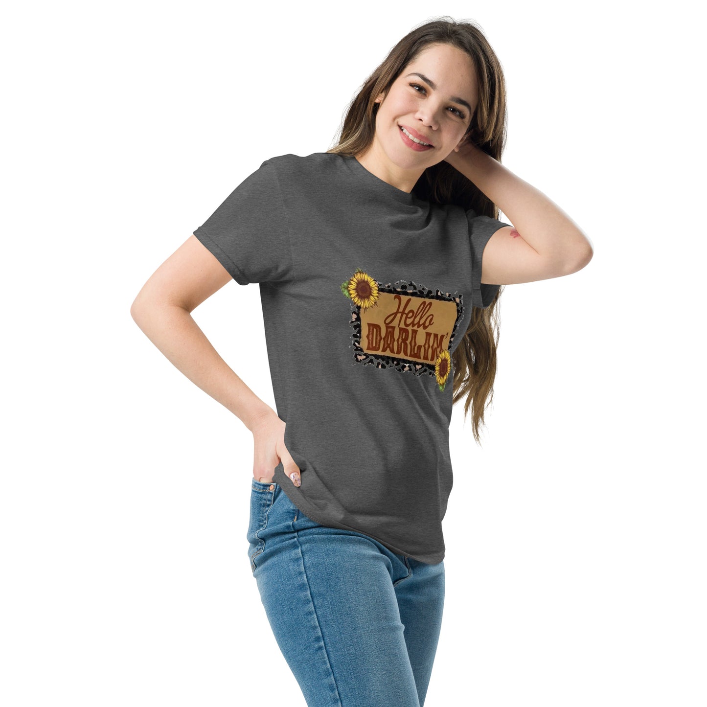 Hello Darlin (alt) - Inspired by Conway Twitty | Classic Country Tees