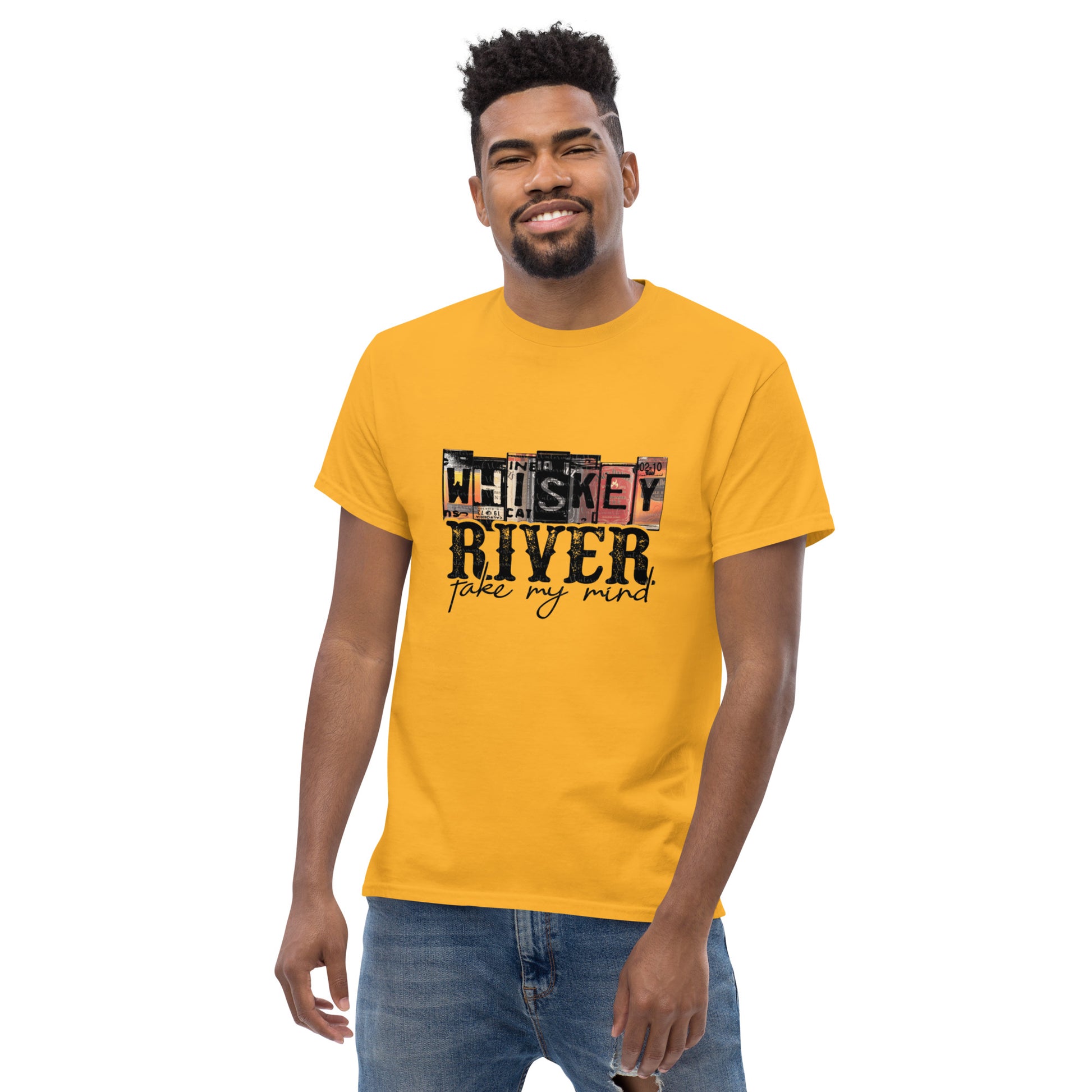 Whiskey River - Inspired by Cross Canadian Ragweed | Classic Country Tees - Classic Country Tees