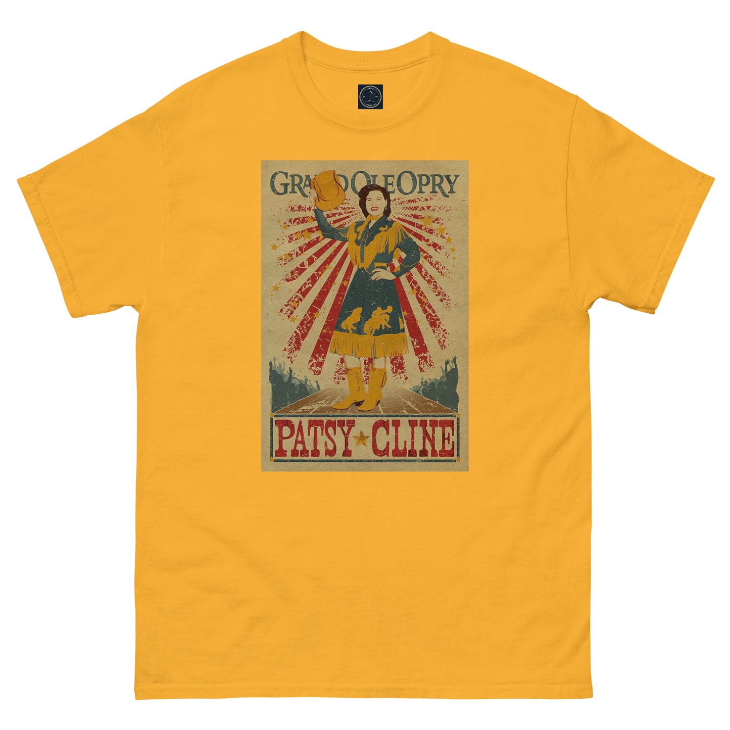 Grand Ol' Opry - Inspired by Patsy Cline | Classic Country Tees - Classic Country Tees