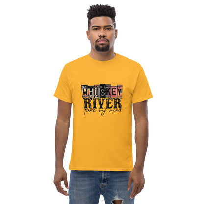 Whiskey River - Inspired by Cross Canadian Ragweed | Classic Country Tees - Classic Country Tees