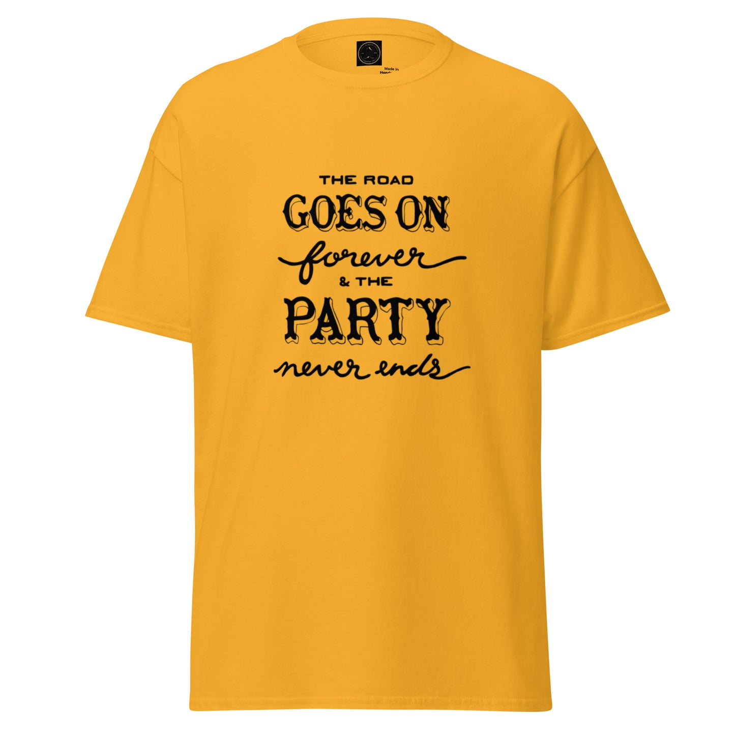 Road Goes on Forever - Inspired by Pat Green | Classic Country Tees - Classic Country Tees