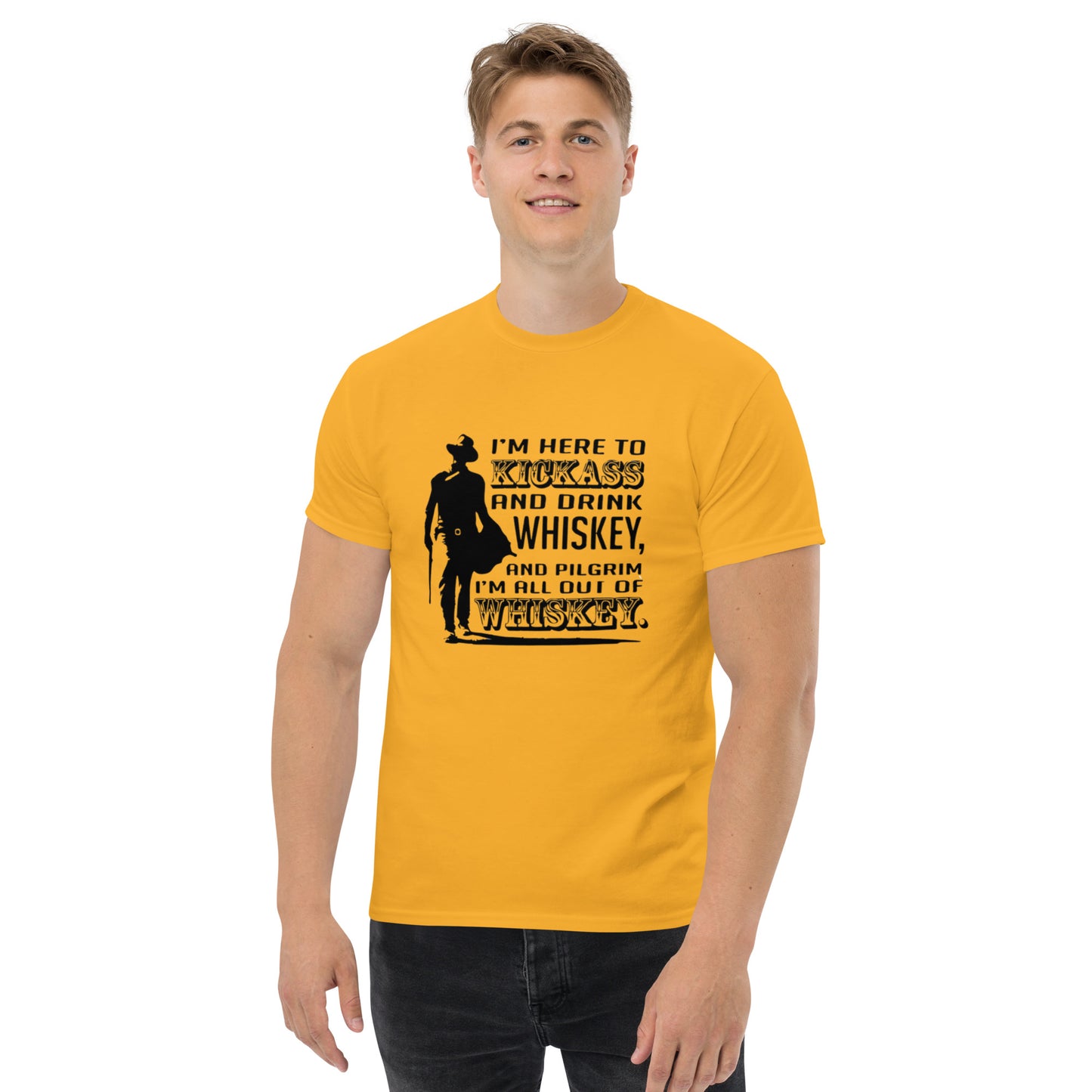 All Out of Whiskey - Inspired by John Wayne | Classic Country Tees - Classic Country Tees