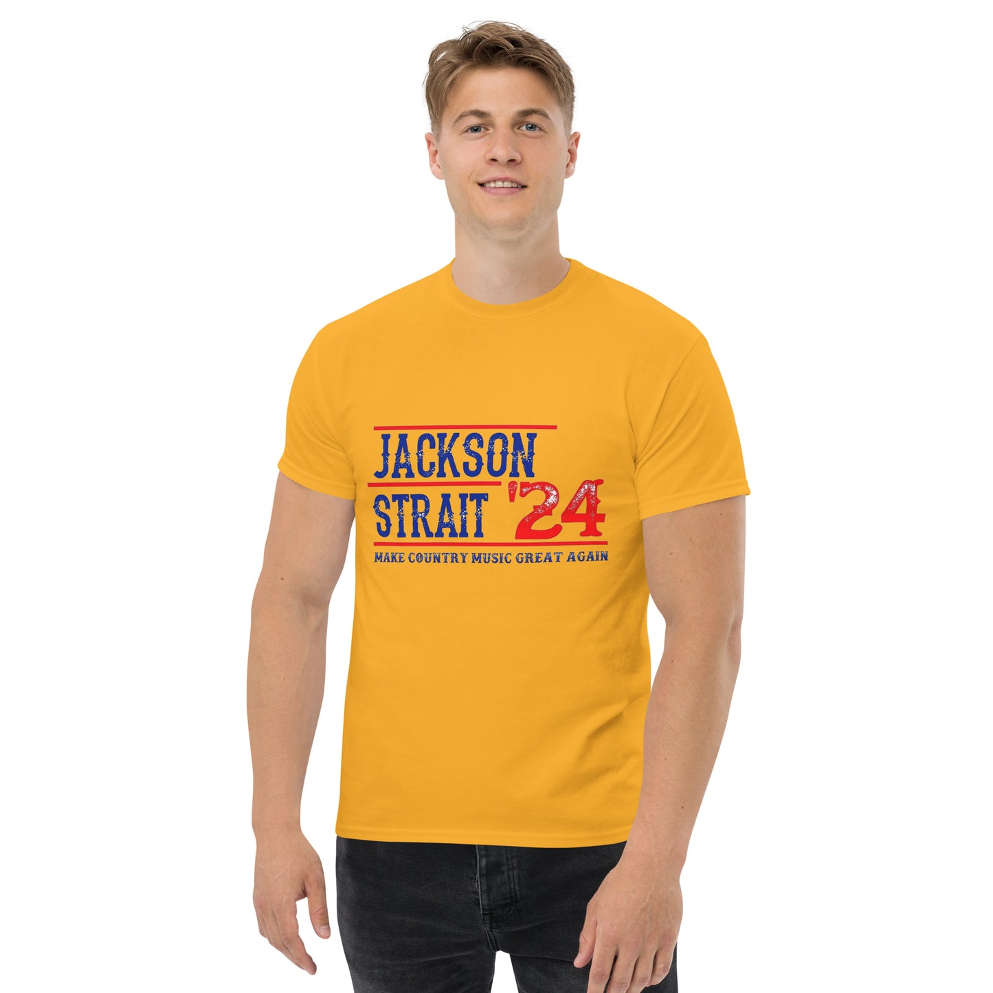 Jackson Strait 24 - Inspired by Alan Jackson and George Strait | Classic Country Tees - Classic Country Tees