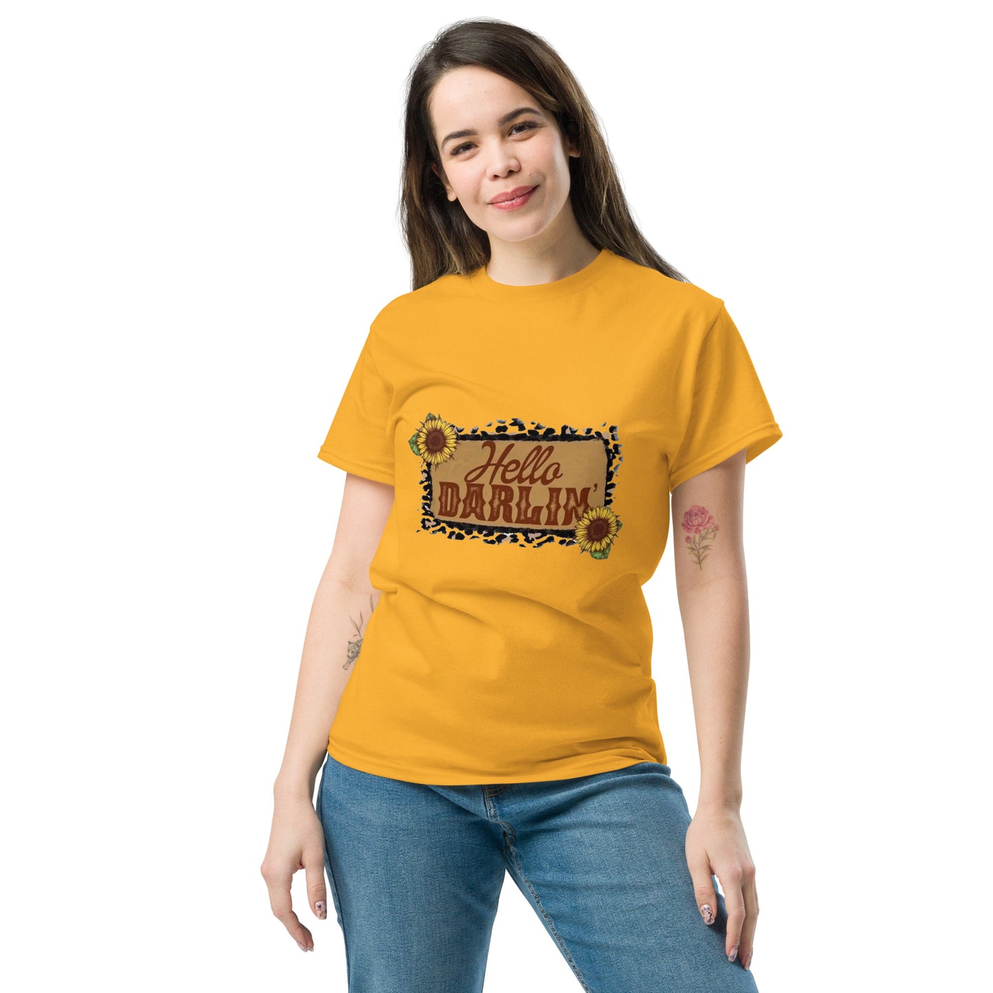 Hello Darlin (alt) - Inspired by Conway Twitty | Classic Country Tees