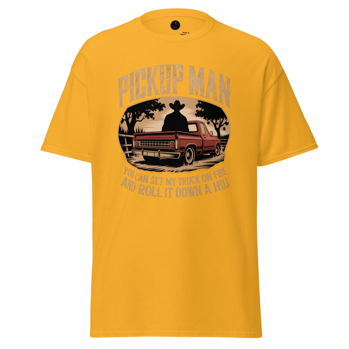 Pickup Man - Inspired by Joe Diffie | Classic Country Tees