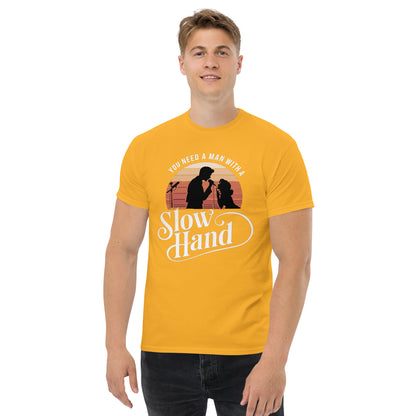 Slow Hand - Inspired by Conway Twitty | Classic Country Tees