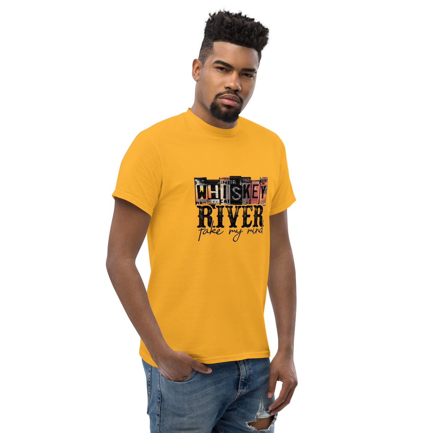 Whiskey River - Inspired by Cross Canadian Ragweed | Classic Country Tees - Classic Country Tees