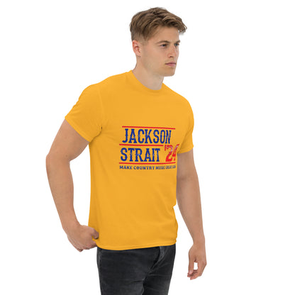 Jackson Strait 24 - Inspired by Alan Jackson and George Strait | Classic Country Tees - Classic Country Tees