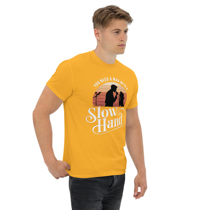 Slow Hand - Inspired by Conway Twitty | Classic Country Tees