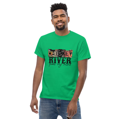 Whiskey River - Inspired by Cross Canadian Ragweed | Classic Country Tees - Classic Country Tees