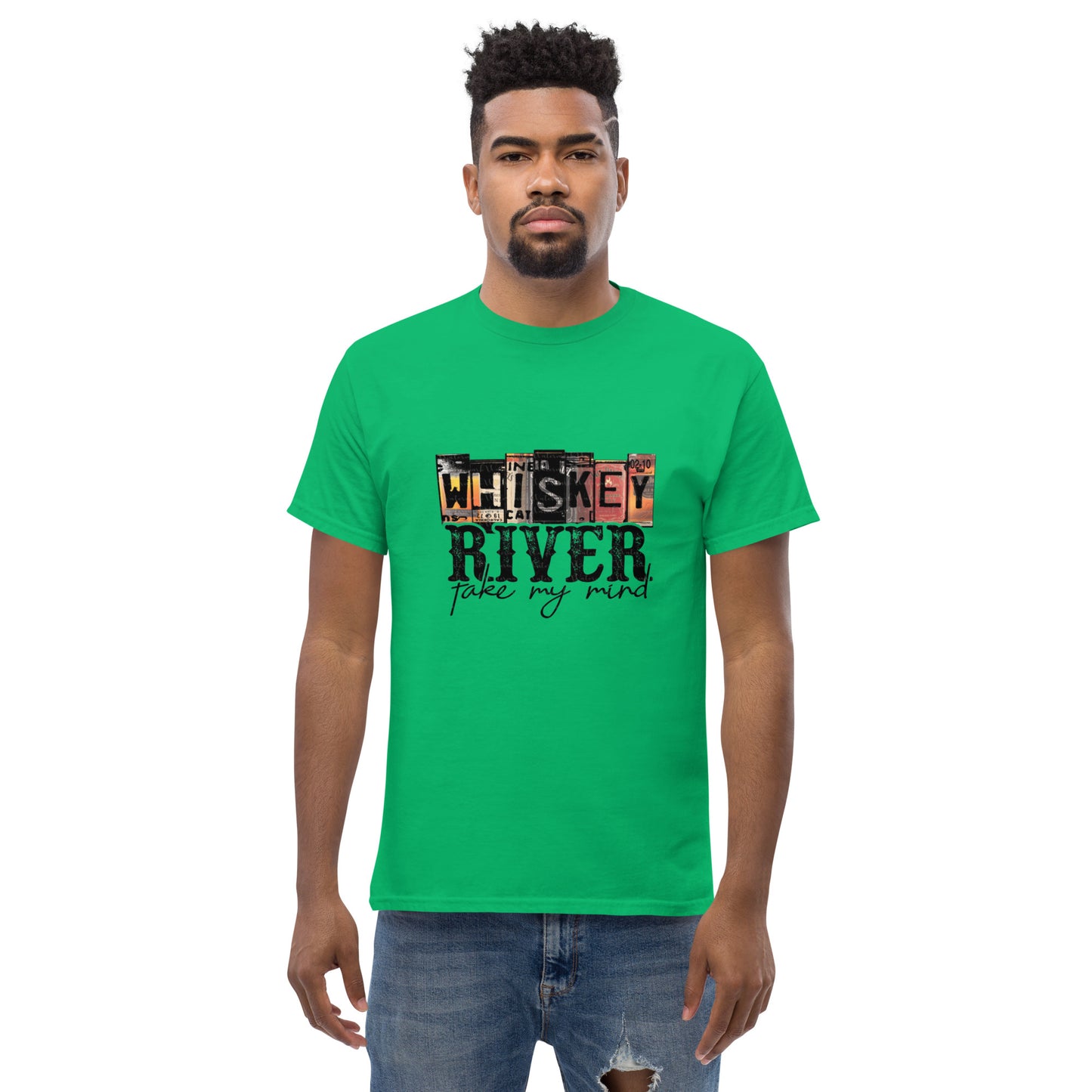 Whiskey River - Inspired by Cross Canadian Ragweed | Classic Country Tees - Classic Country Tees