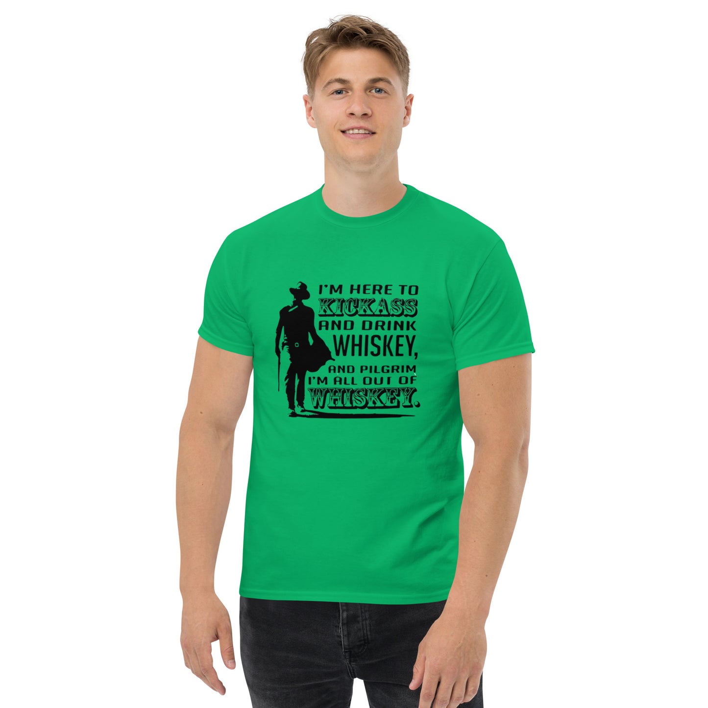 All Out of Whiskey - Inspired by John Wayne | Classic Country Tees - Classic Country Tees