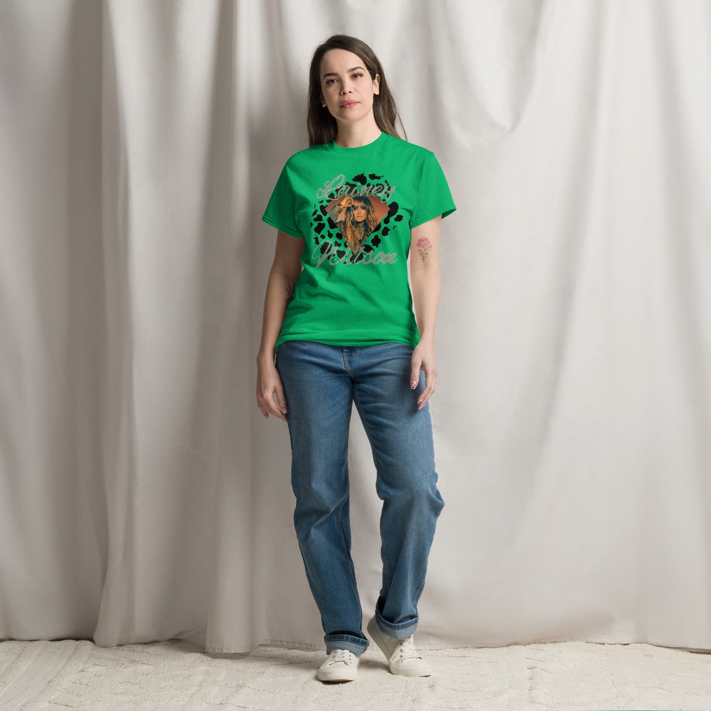 Portrait of Lainey - Inspired by Lainey Wilson | Classic Country Tees - Classic Country Tees