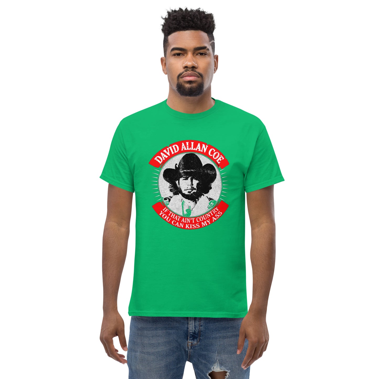 If That Aint Country - Inspired by David Allan Coe | Classic Country Tees - Classic Country Tees