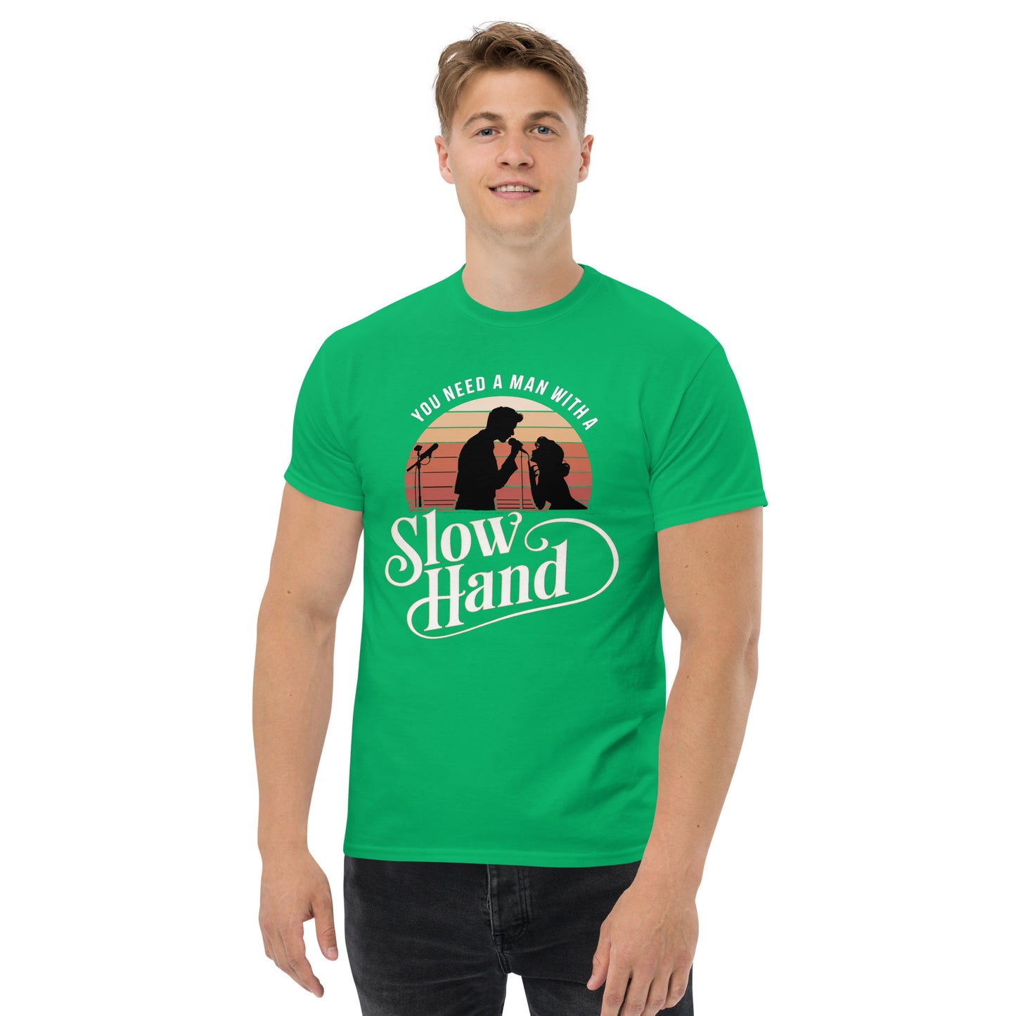 Slow Hand - Inspired by Conway Twitty | Classic Country Tees