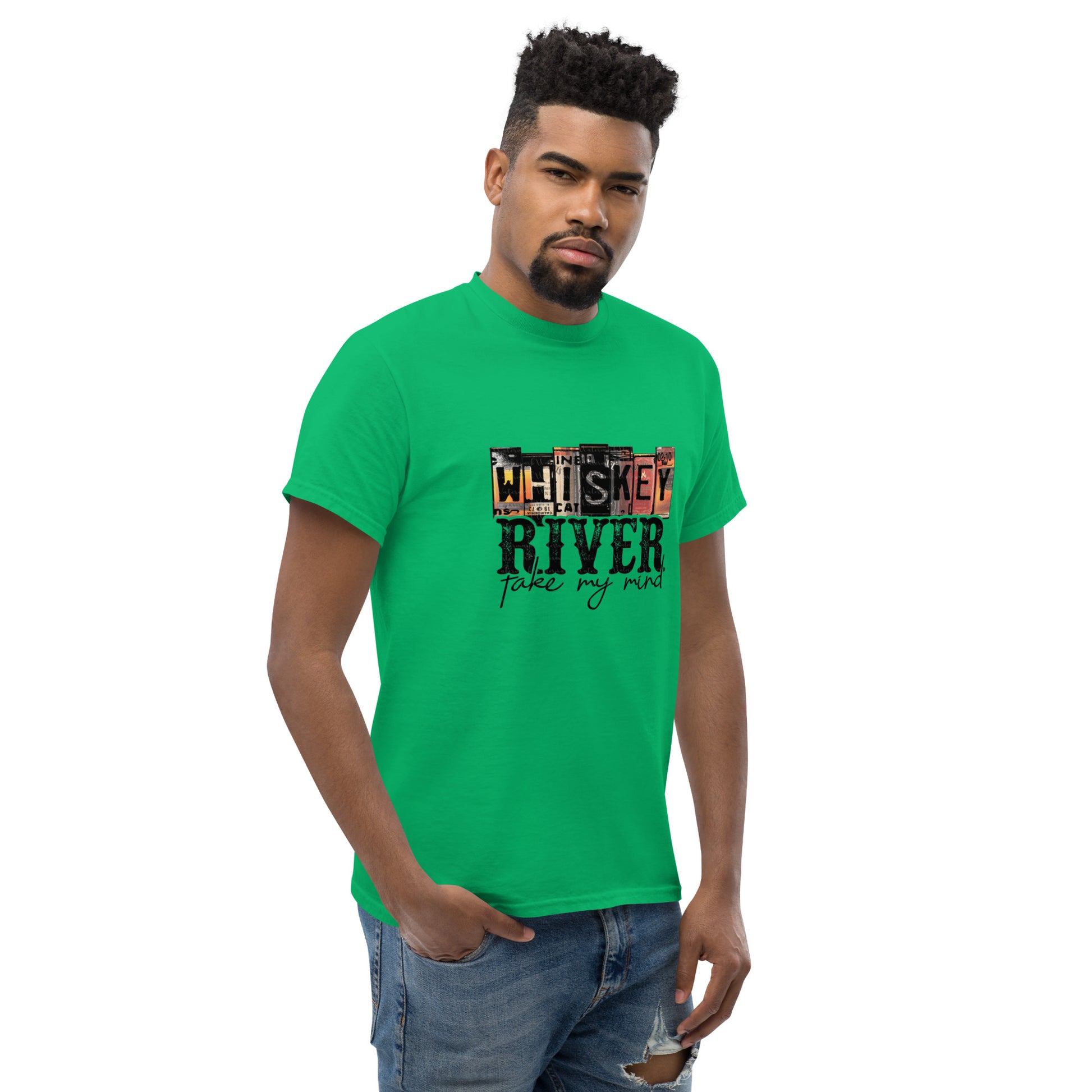 Whiskey River - Inspired by Cross Canadian Ragweed | Classic Country Tees - Classic Country Tees