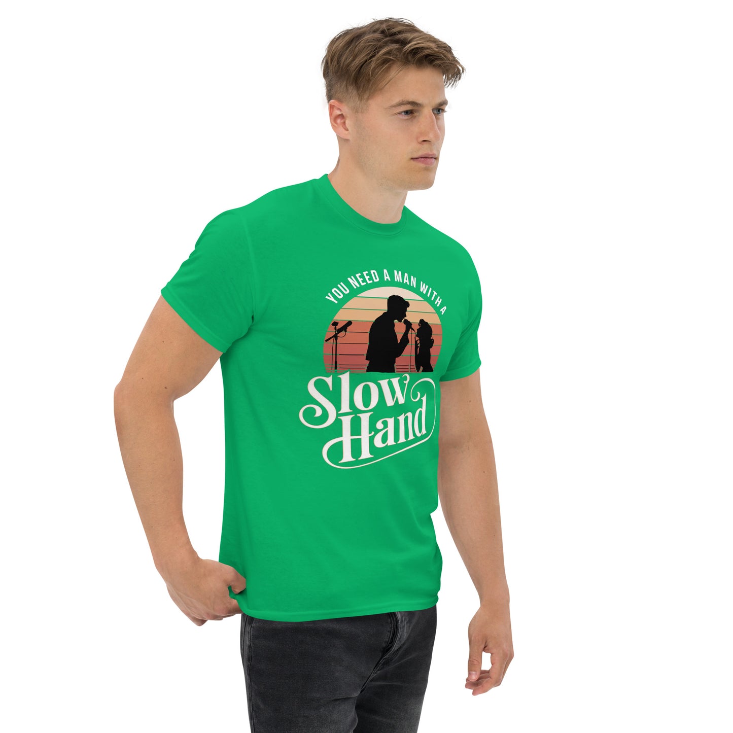 Slow Hand - Inspired by Conway Twitty | Classic Country Tees