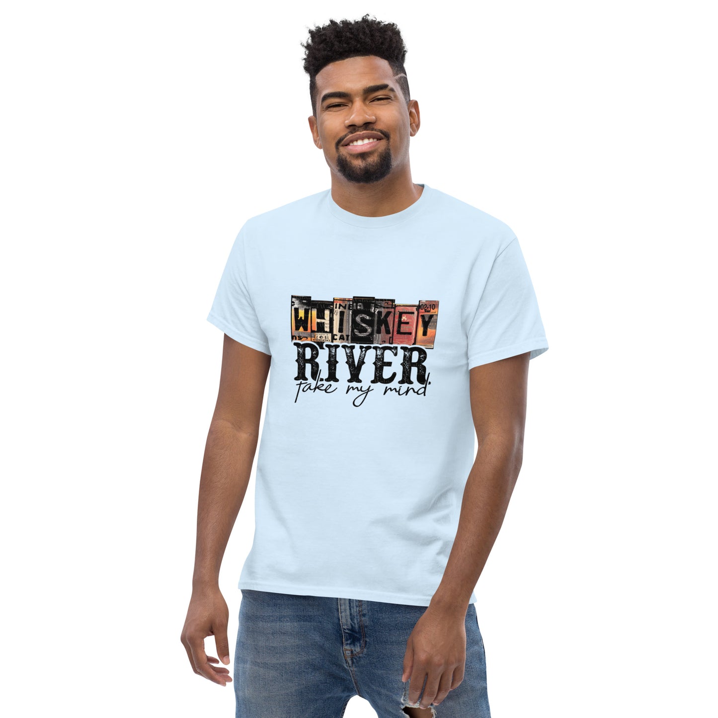 Whiskey River - Inspired by Cross Canadian Ragweed | Classic Country Tees - Classic Country Tees