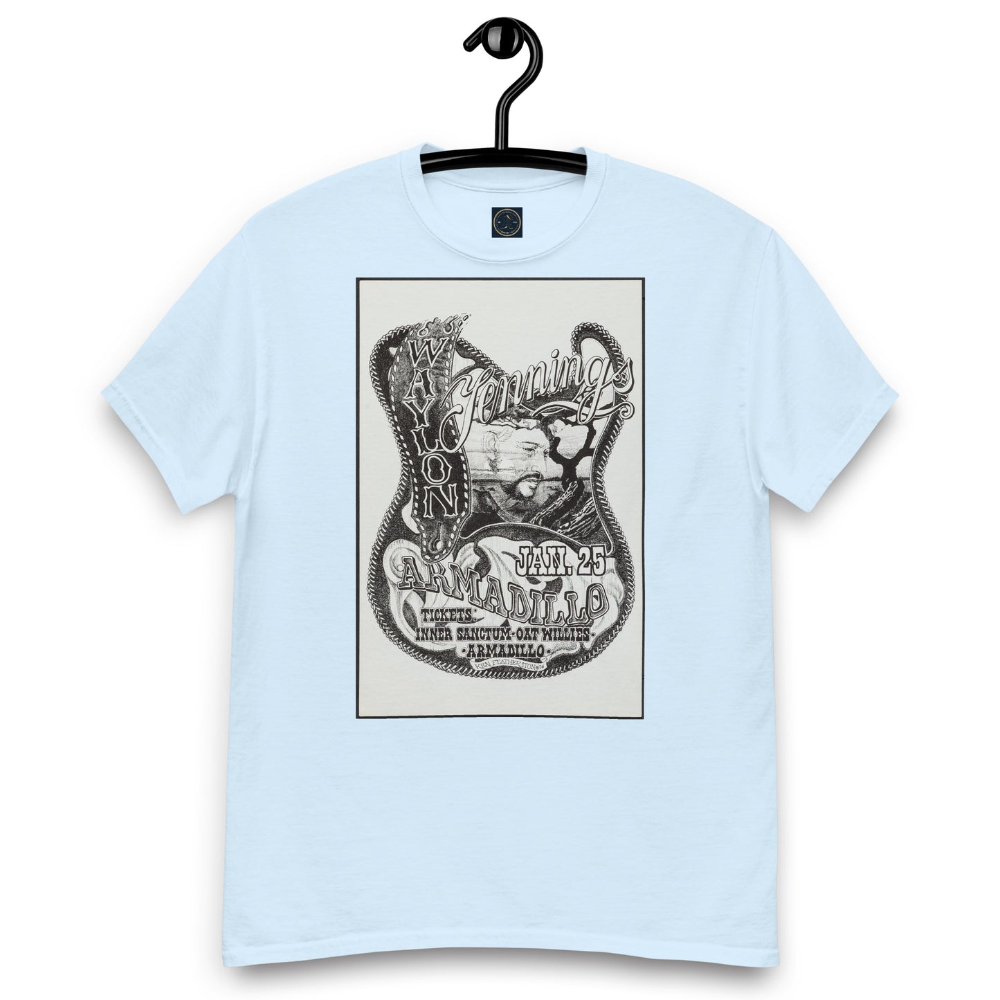 Armadillo - Inspired by Waylon Jennings | Classic Country Tees - Classic Country Tees