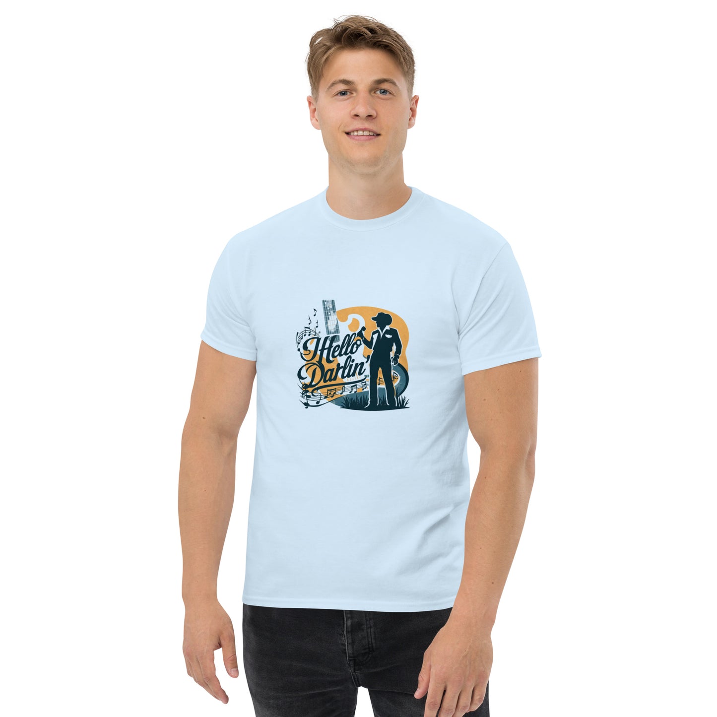 Hello Darlin' (alt) - Inspired by Conway Twitty | Classic Country Tees