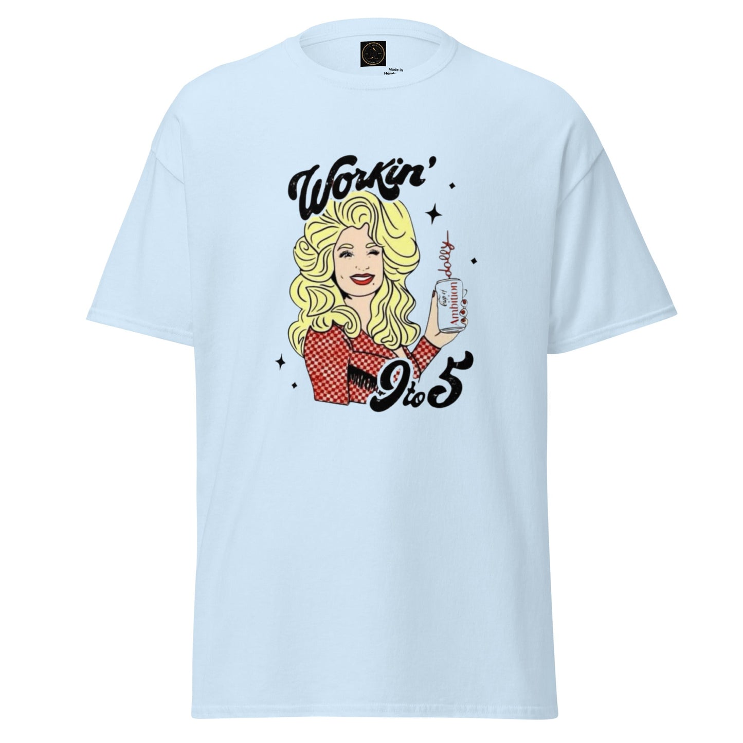 Workin' 9 to 5 - Inspired by Dolly Parton | Classic Country Tees - Classic Country Tees