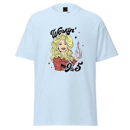 Workin' 9 to 5 - Inspired by Dolly Parton | Classic Country Tees - Classic Country Tees