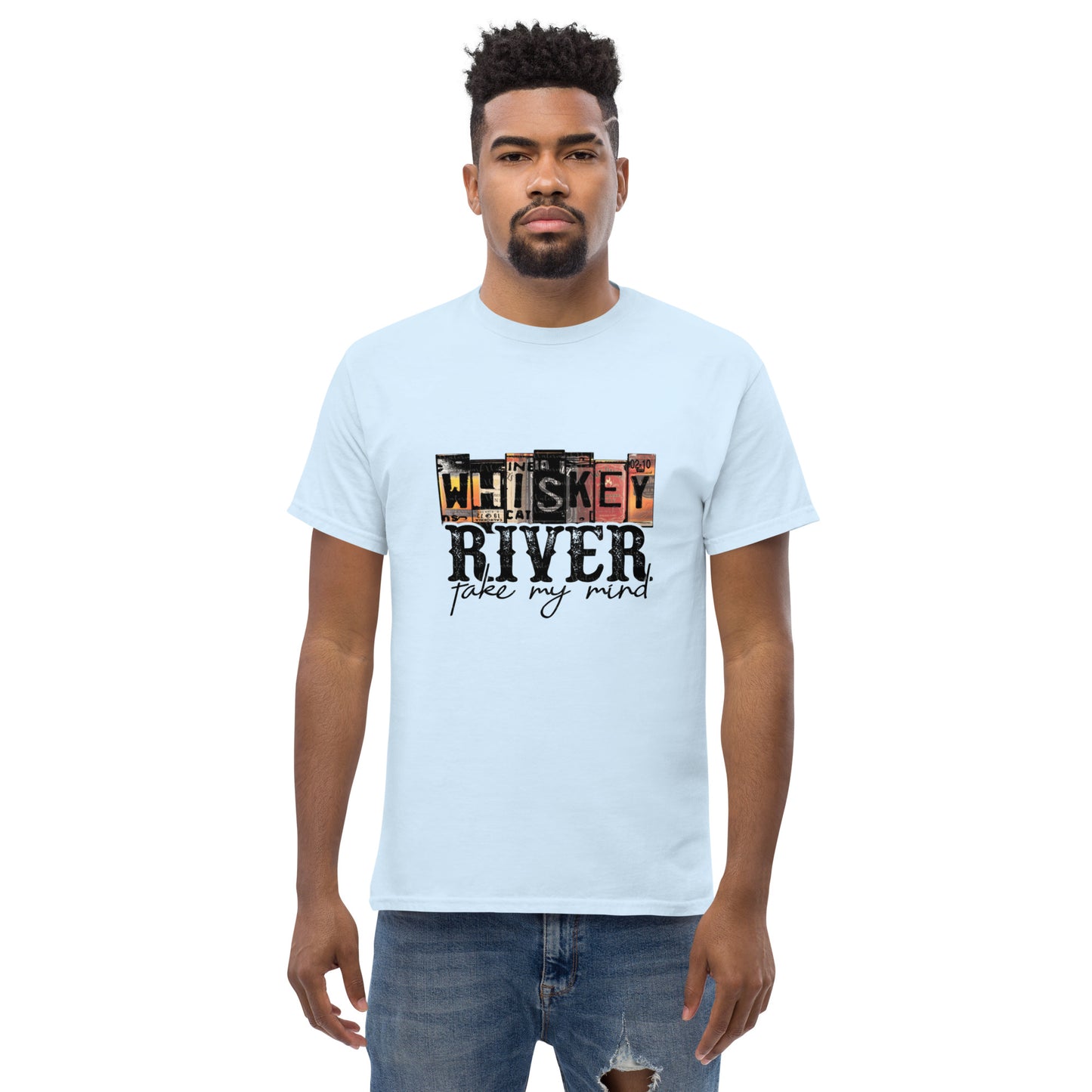 Whiskey River - Inspired by Cross Canadian Ragweed | Classic Country Tees - Classic Country Tees