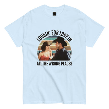 All The Wrong Places - Inspired by Urban Cowboy and Johnny Lee | Classic Country Tees - Classic Country Tees