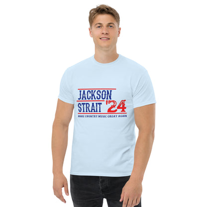 Jackson Strait 24 - Inspired by Alan Jackson and George Strait | Classic Country Tees - Classic Country Tees