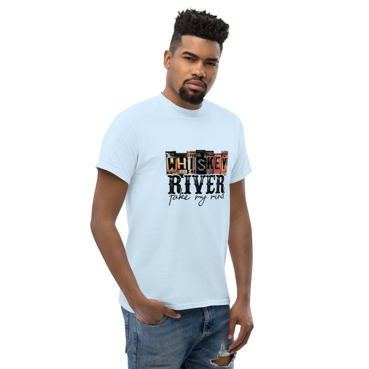 Whiskey River - Inspired by Cross Canadian Ragweed | Classic Country Tees - Classic Country Tees