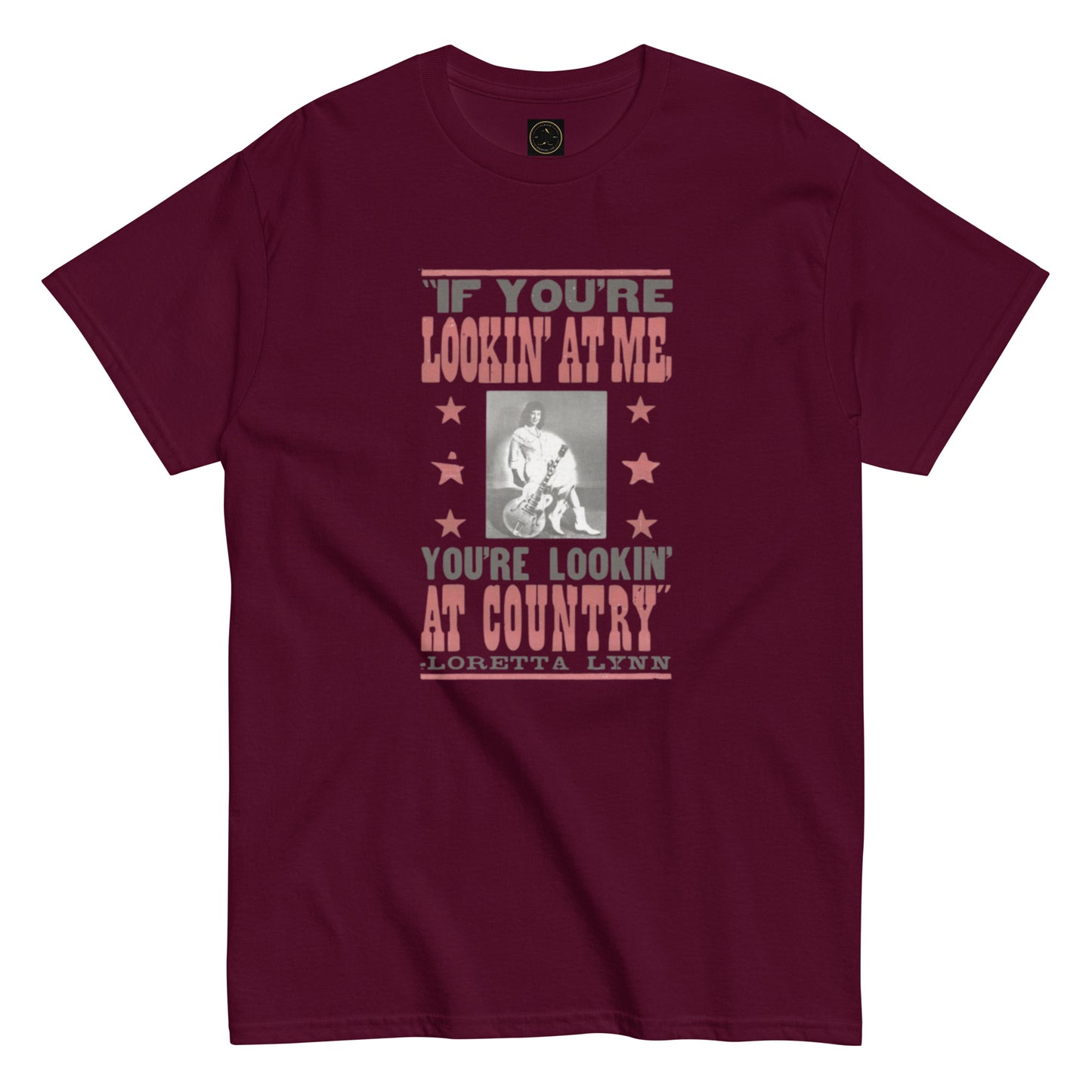 Lookin' At Country - Inspired by Loretta Lynn | Classic Country Tees - Classic Country Tees