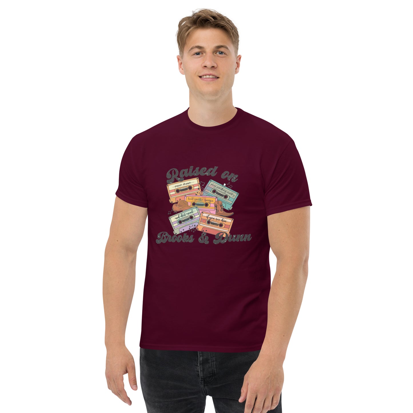 Raised on Brooks & Dunn - Inspired by Brooks & Dunn | Classic Country Tees - Classic Country Tees