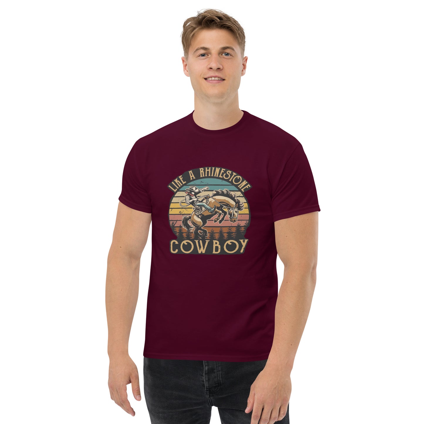 Rhinestone Cowboy - Inspired by Glenn Campbell | Classic Country Tees - Classic Country Tees