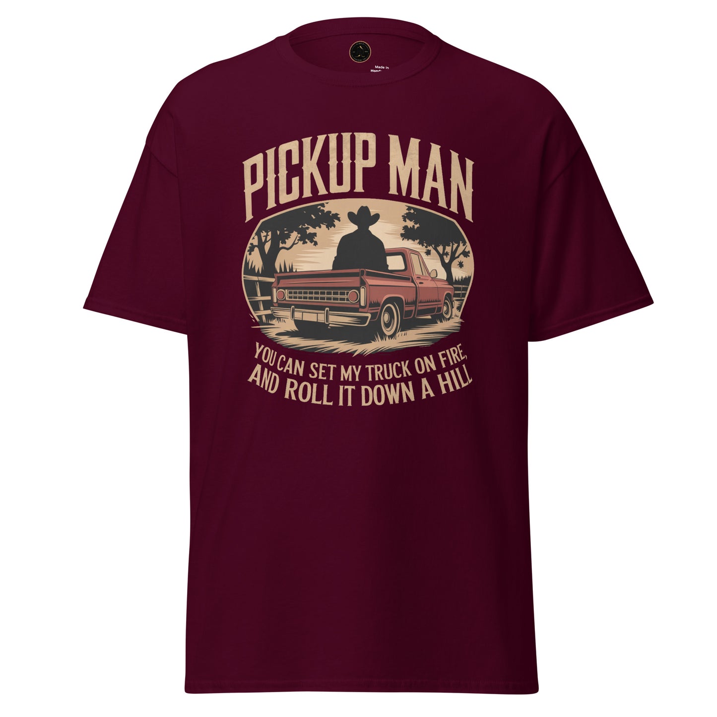 Pickup Man - Inspired by Joe Diffie | Classic Country Tees