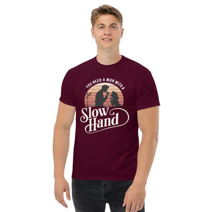 Slow Hand - Inspired by Conway Twitty | Classic Country Tees