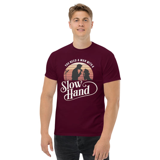 Slow Hand - Inspired by Conway Twitty | Classic Country Tees