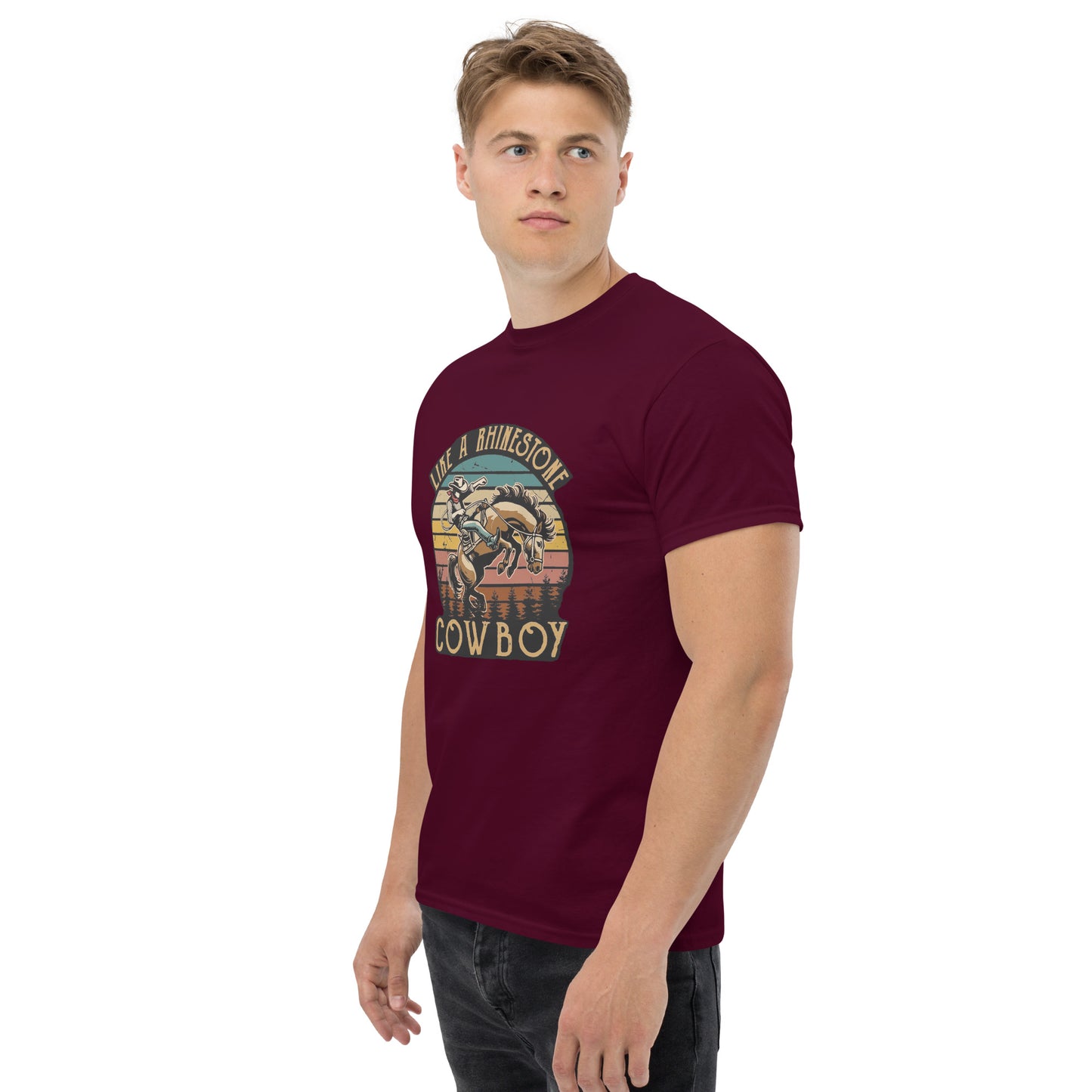 Rhinestone Cowboy - Inspired by Glenn Campbell | Classic Country Tees - Classic Country Tees