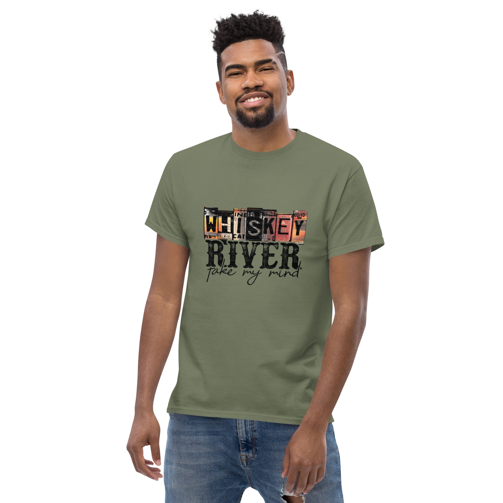 Whiskey River - Inspired by Cross Canadian Ragweed | Classic Country Tees - Classic Country Tees