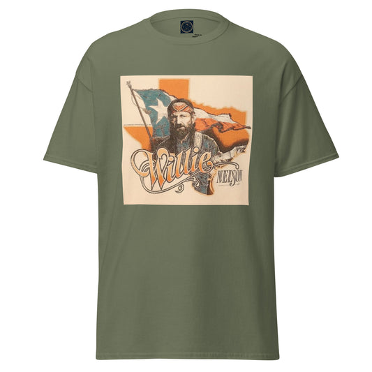 Willie & Texas - Inspired by Willie Nelson | Classic Country Tees - Classic Country Tees