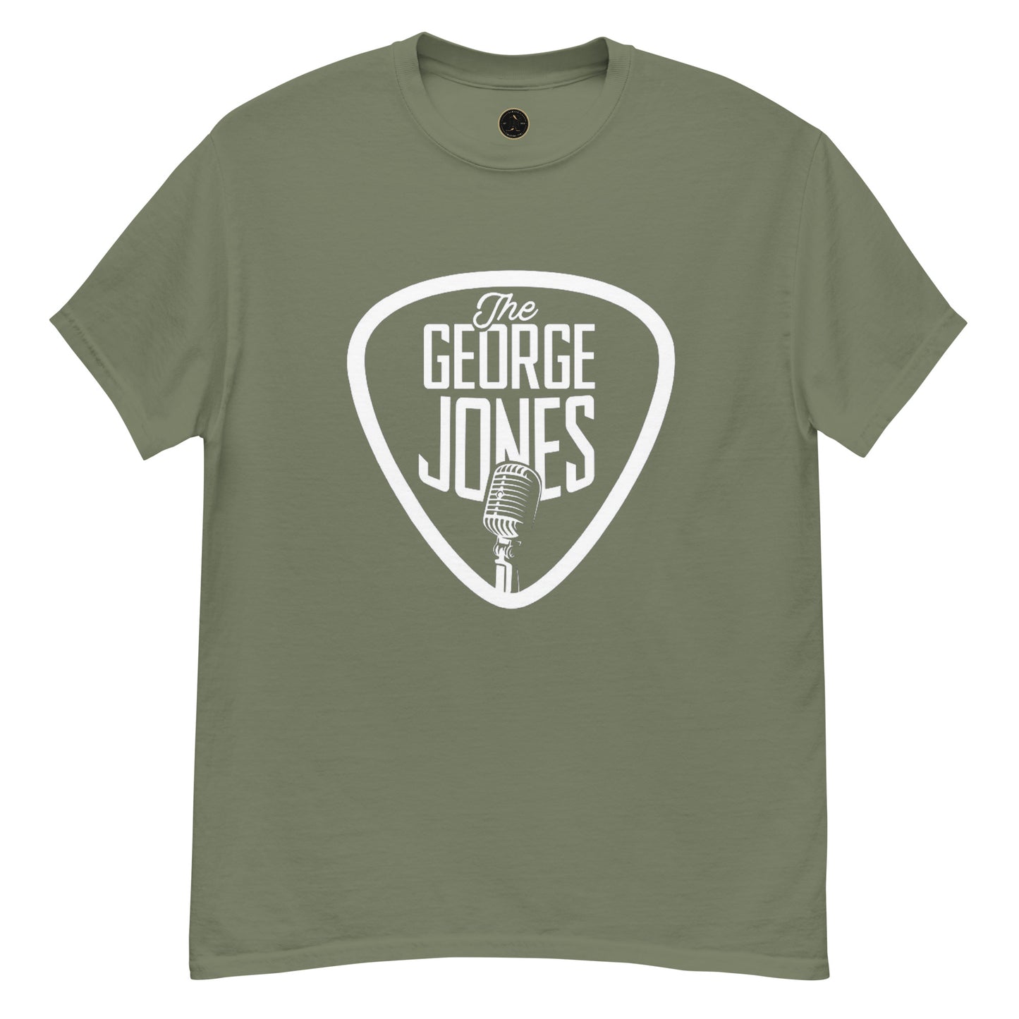 Classic Microphone - Inspired by George Jones | Classic Country Tees - Classic Country Tees