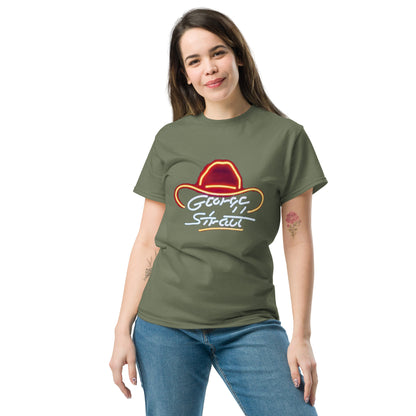 Neon - Inspired by George Strait | Classic Country Tees - Classic Country Tees