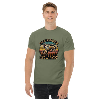 Rhinestone Cowboy - Inspired by Glenn Campbell | Classic Country Tees - Classic Country Tees