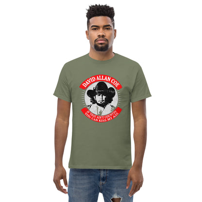 If That Aint Country - Inspired by David Allan Coe | Classic Country Tees - Classic Country Tees