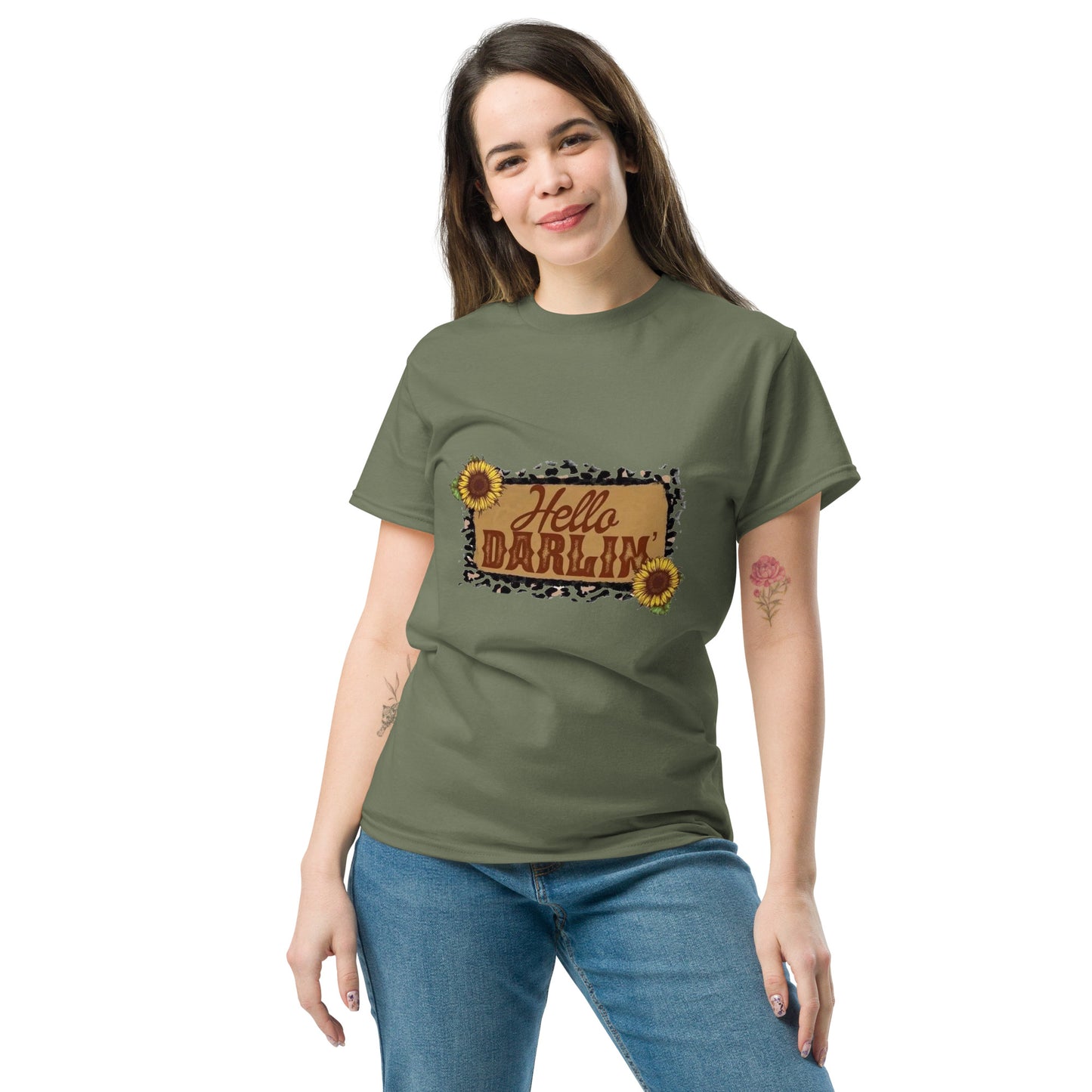 Hello Darlin (alt) - Inspired by Conway Twitty | Classic Country Tees