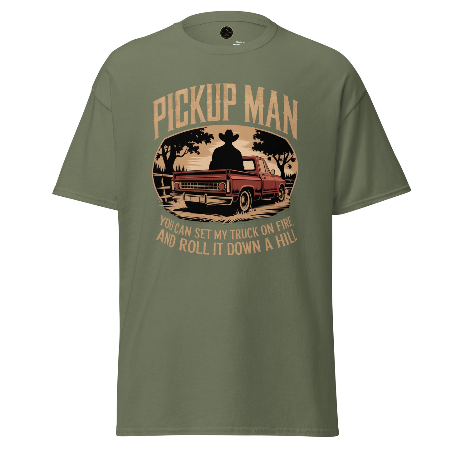 Pickup Man - Inspired by Joe Diffie | Classic Country Tees