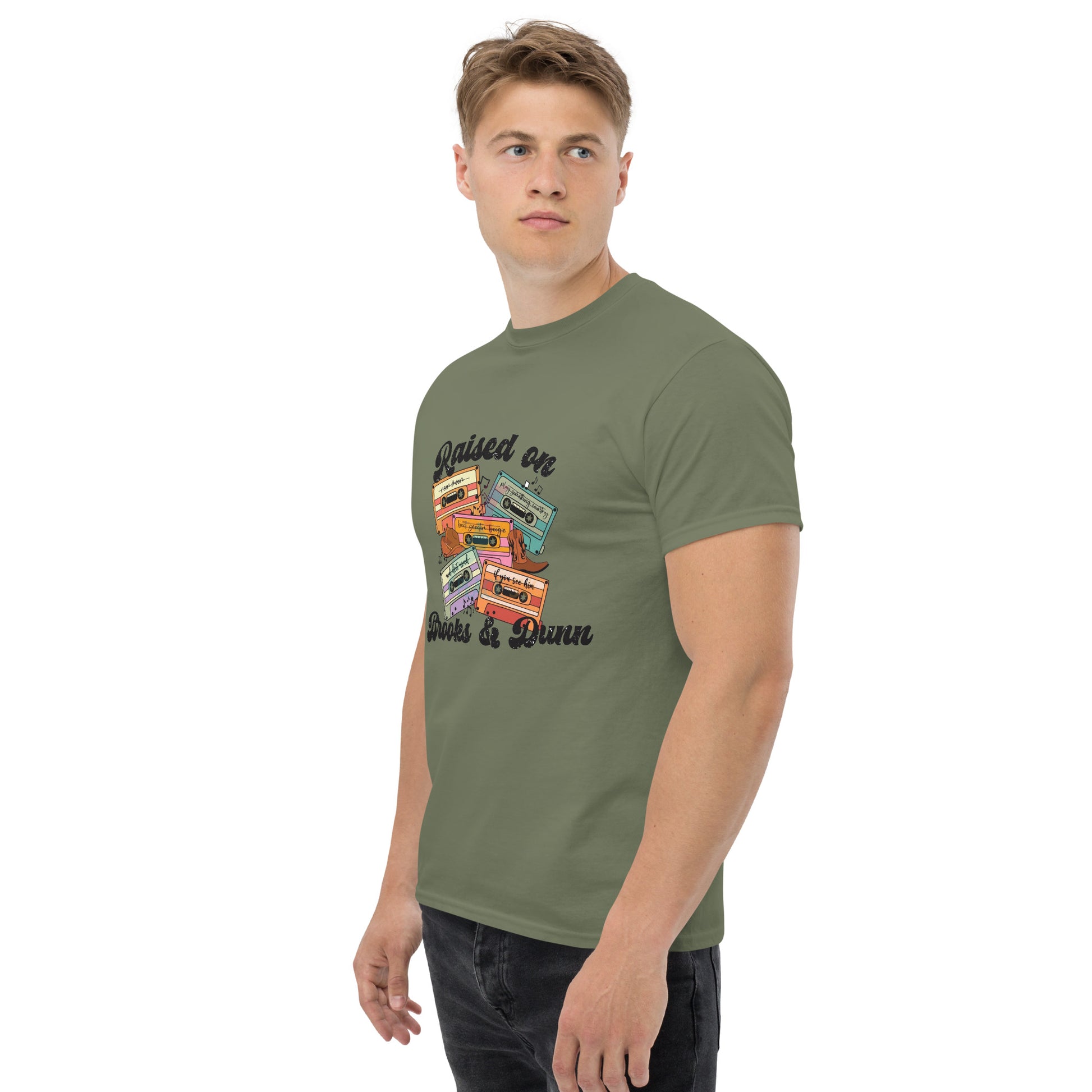 Raised on Brooks & Dunn - Inspired by Brooks & Dunn | Classic Country Tees - Classic Country Tees