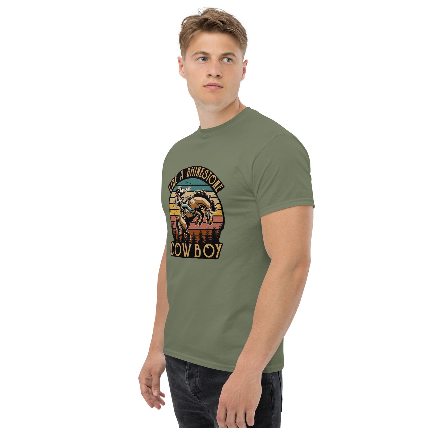 Rhinestone Cowboy - Inspired by Glenn Campbell | Classic Country Tees - Classic Country Tees