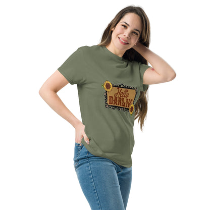 Hello Darlin (alt) - Inspired by Conway Twitty | Classic Country Tees